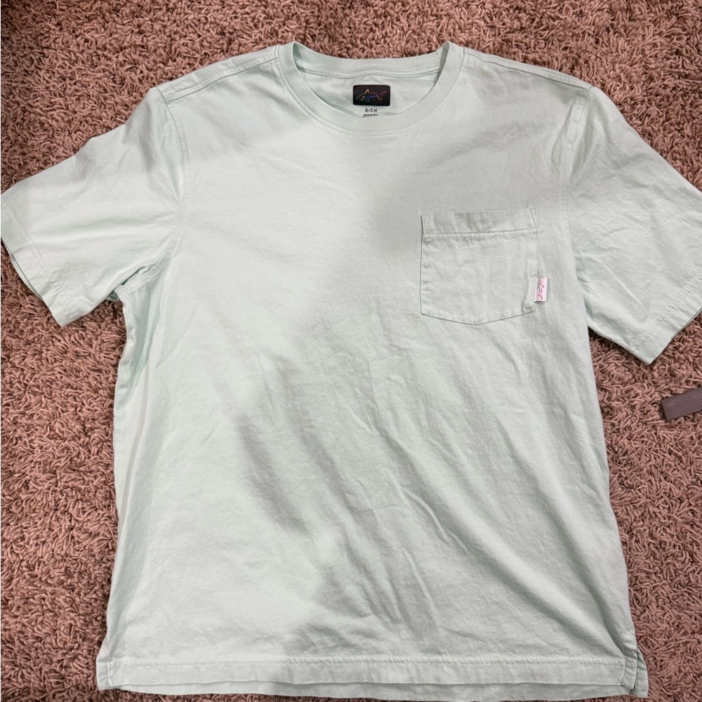 Greg Norman Collection Mint Green Short Sleeve Tee